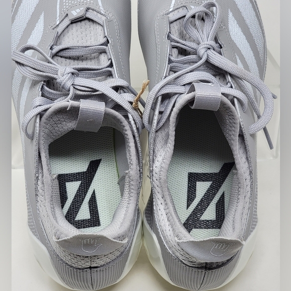Adidas Adizero Electric.1 IF2427 Grey Silver Football Cleats Men’s Size 8 New - Picture 9 of 13